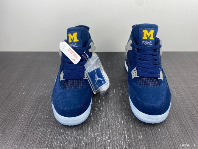 Cheap MAX Jordan Retro 4 (PE) Michigan AJ4-1036660 Air 0727